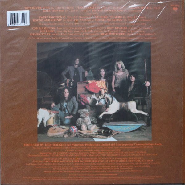 Aerosmith — Toys In The Attic