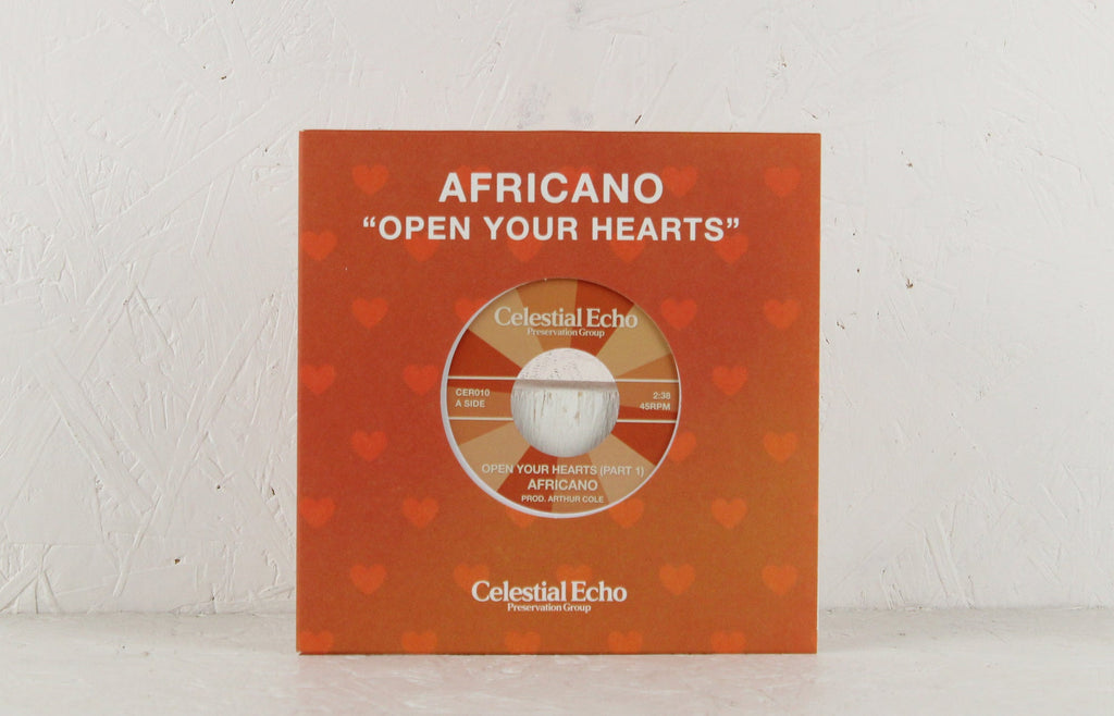 Open Your Hearts – Vinyl 7"
