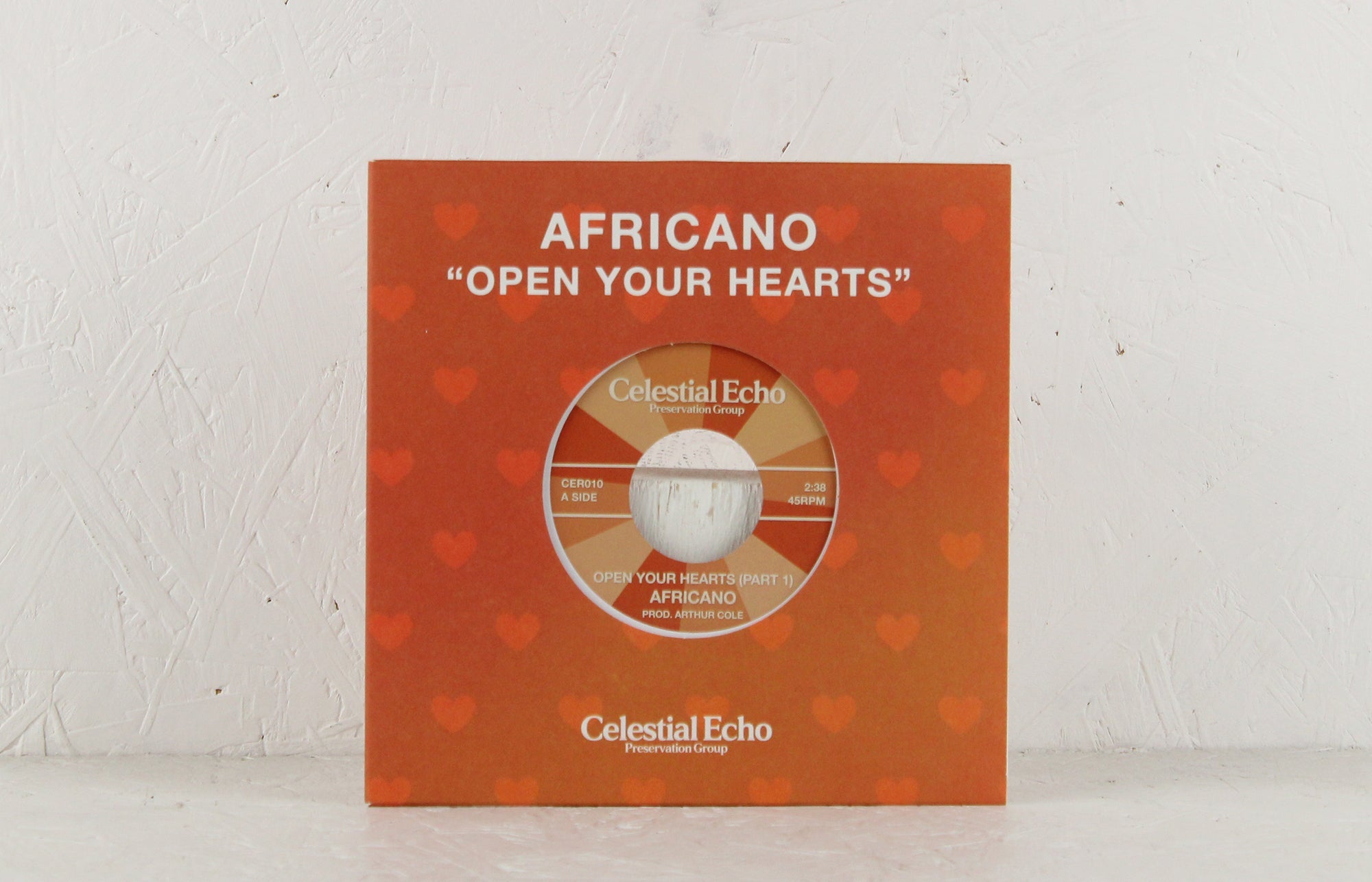 Open Your Hearts – Vinyl 7"