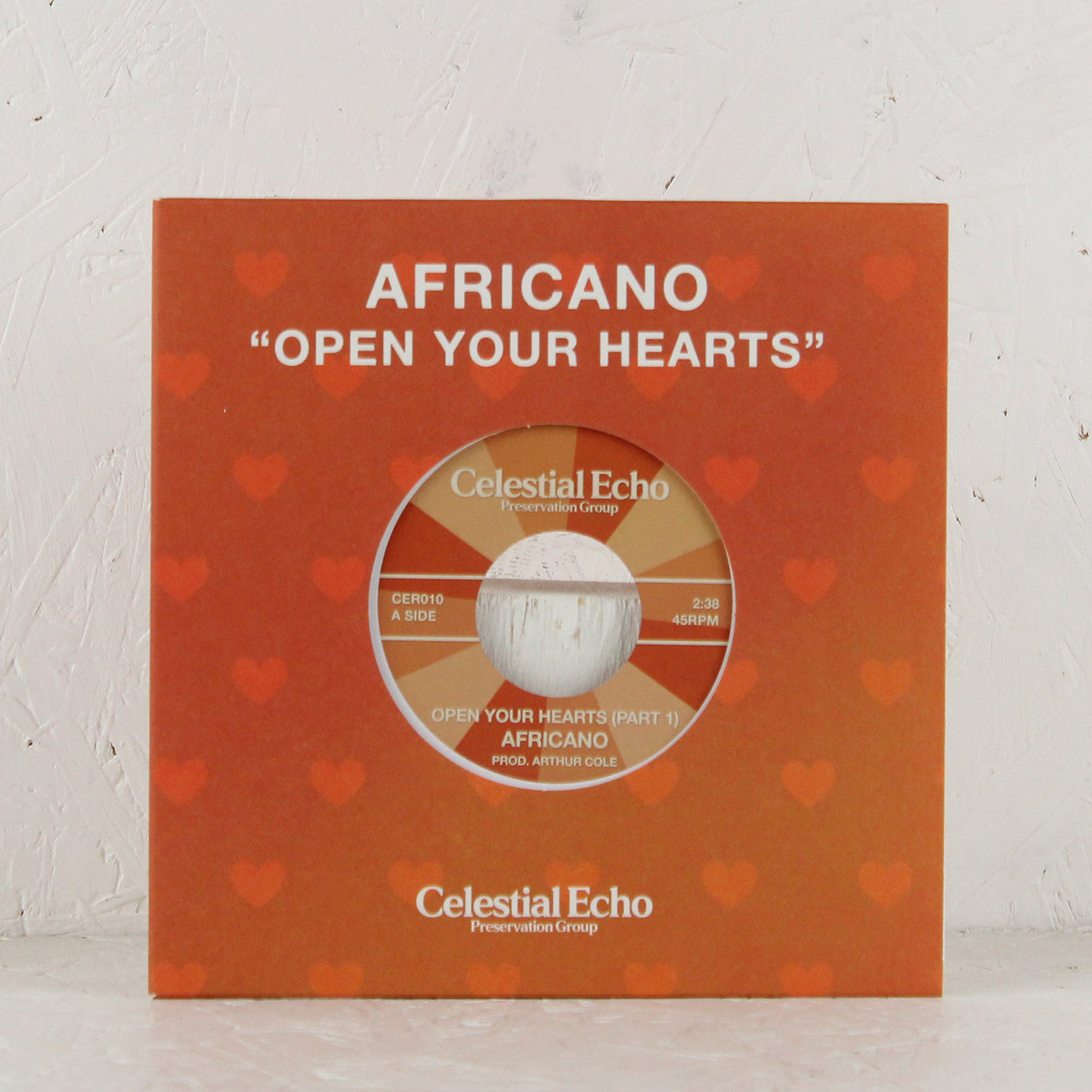 Open Your Hearts – Vinyl 7"