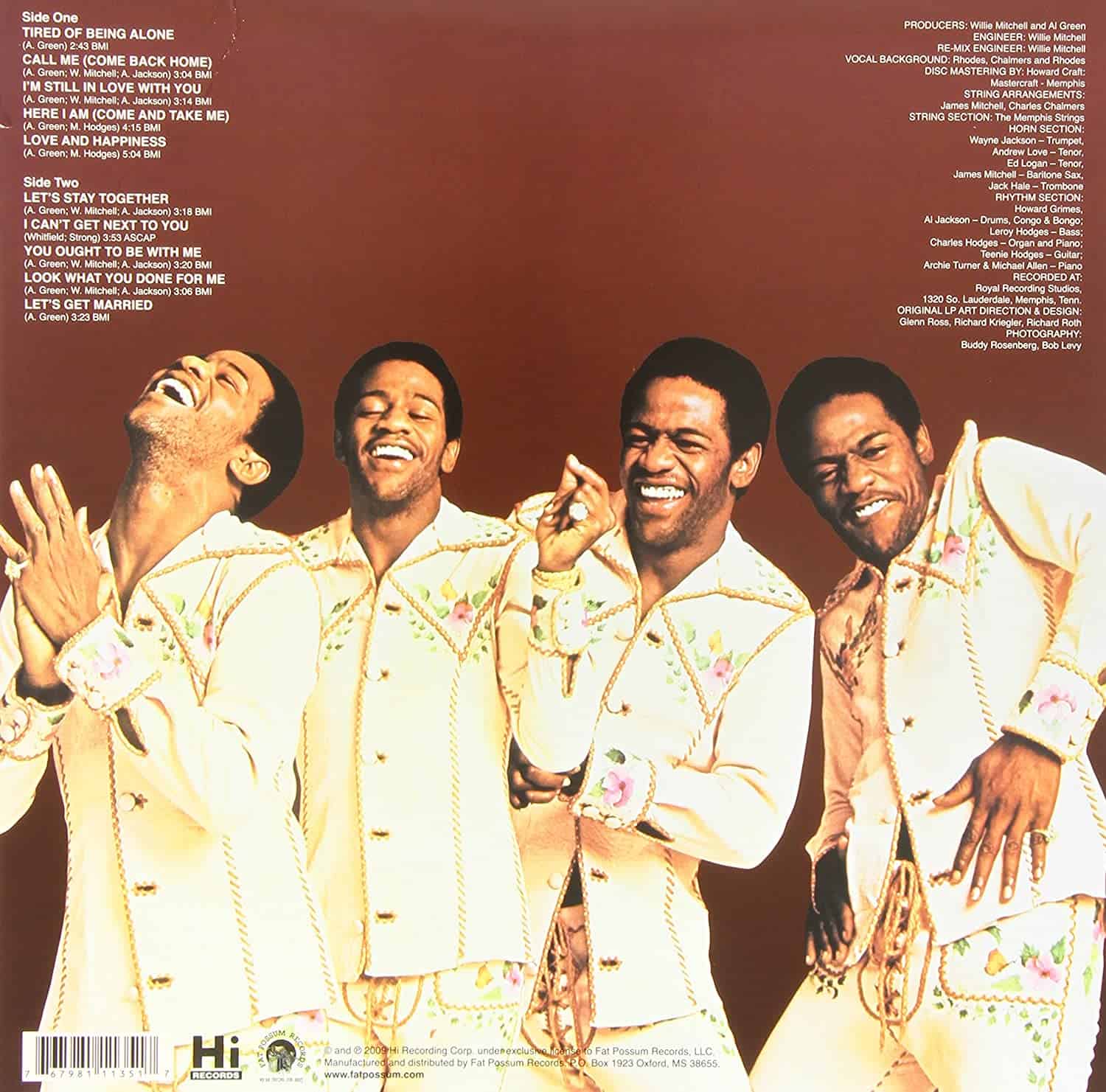 Al Green — Greatest Hits