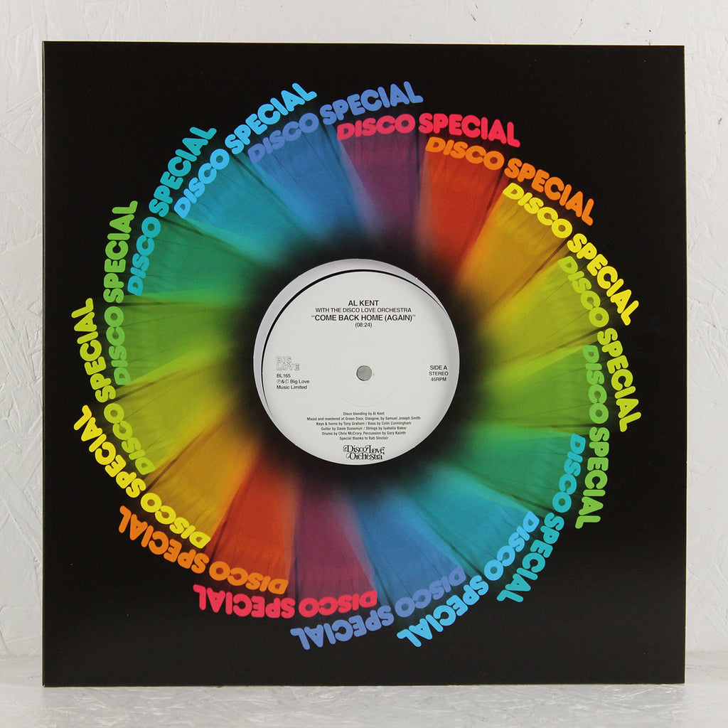 Come Back Home (Again) –Vinyl 12"