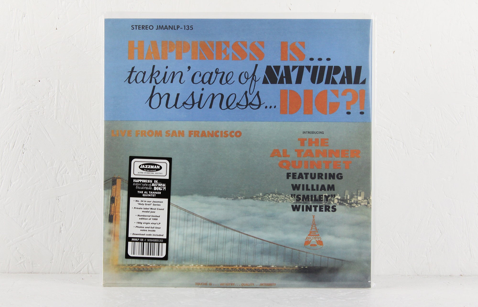 Happiness Is... Takin' Care Of Natural Business... Dig?! – Vinyl LP