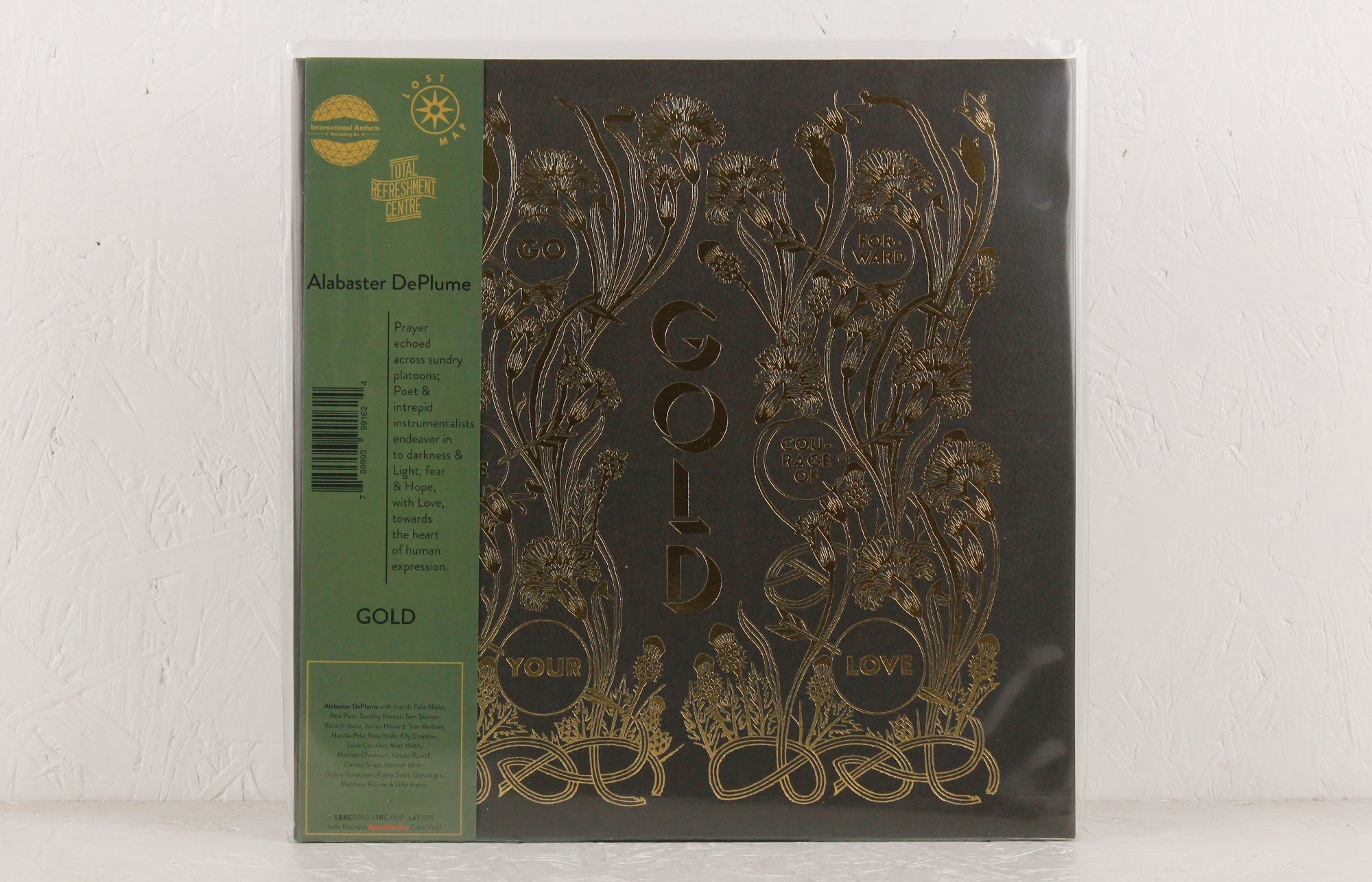 Gold – Go Forward in the Courage of Your Love – Vinyl 2LP