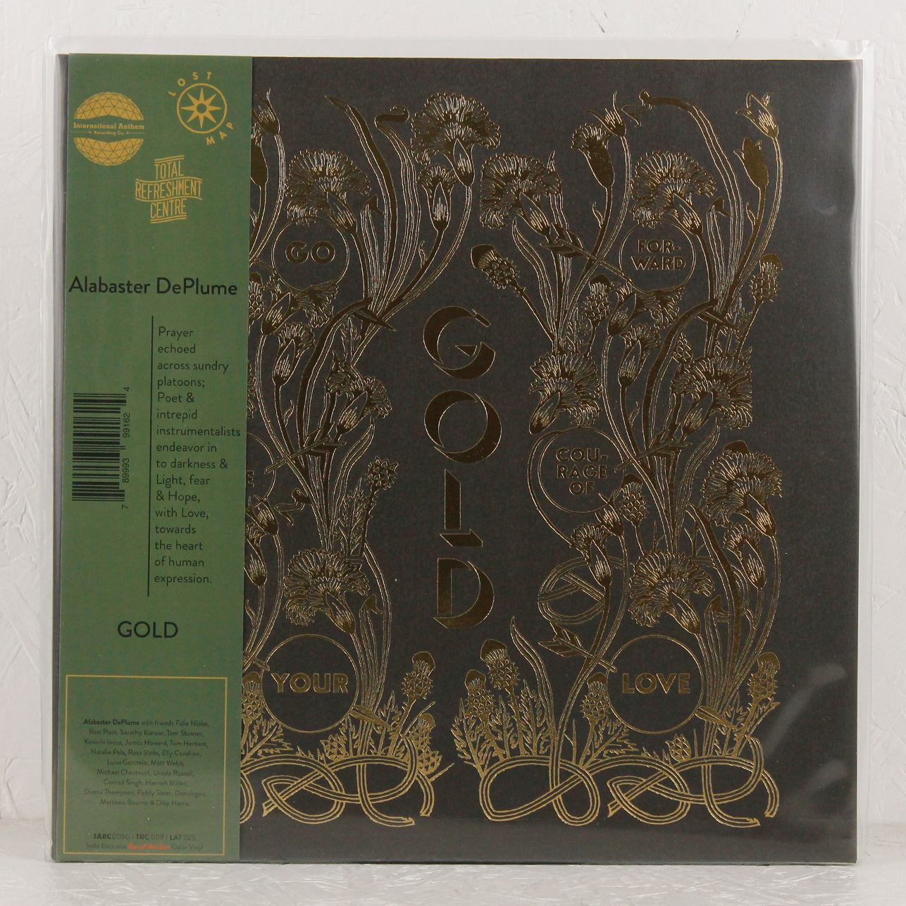 Gold – Go Forward in the Courage of Your Love – Vinyl 2LP