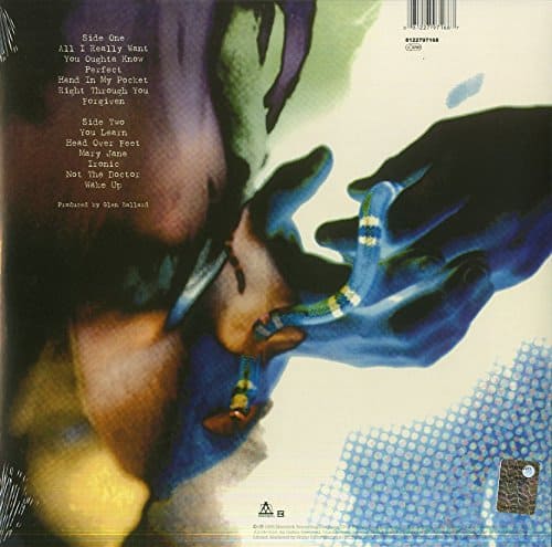 Alanis Morissette — Jagged Little Pill