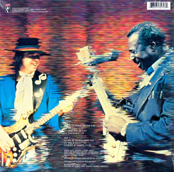 Albert King With Stevie Ray Vaughan — In Session