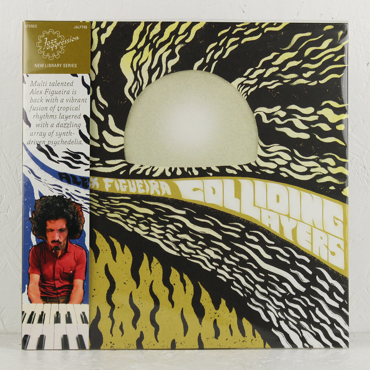 Collidings Layers – Vinyl LP