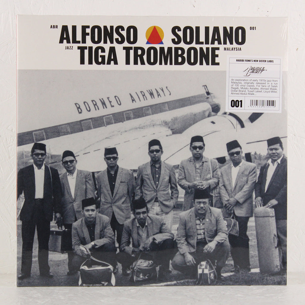 Tiga Trombone – Vinyl LP