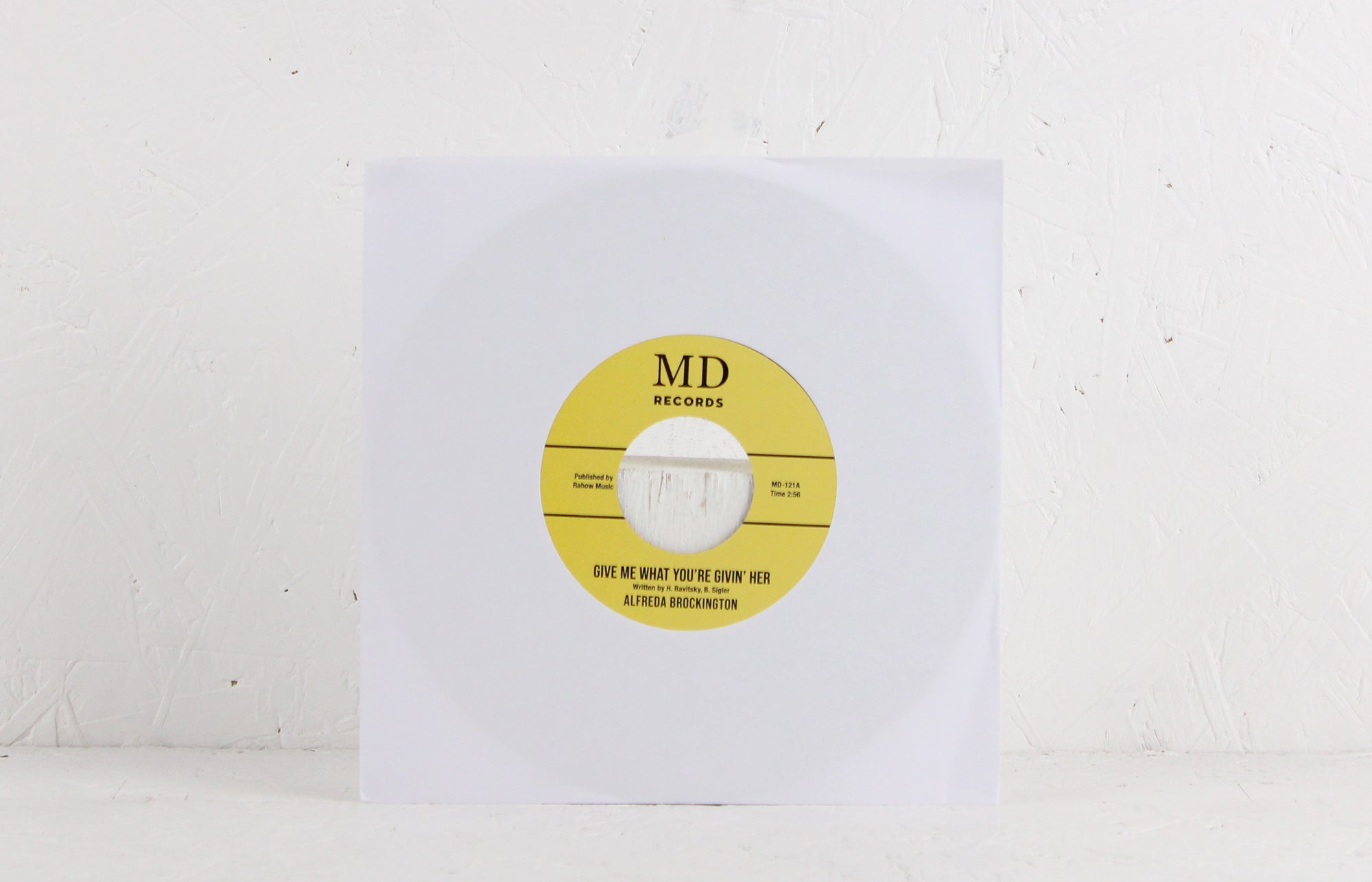 Give Me What You Givin’ Her, / Waitin’ For Your Touch – Vinyl 7"