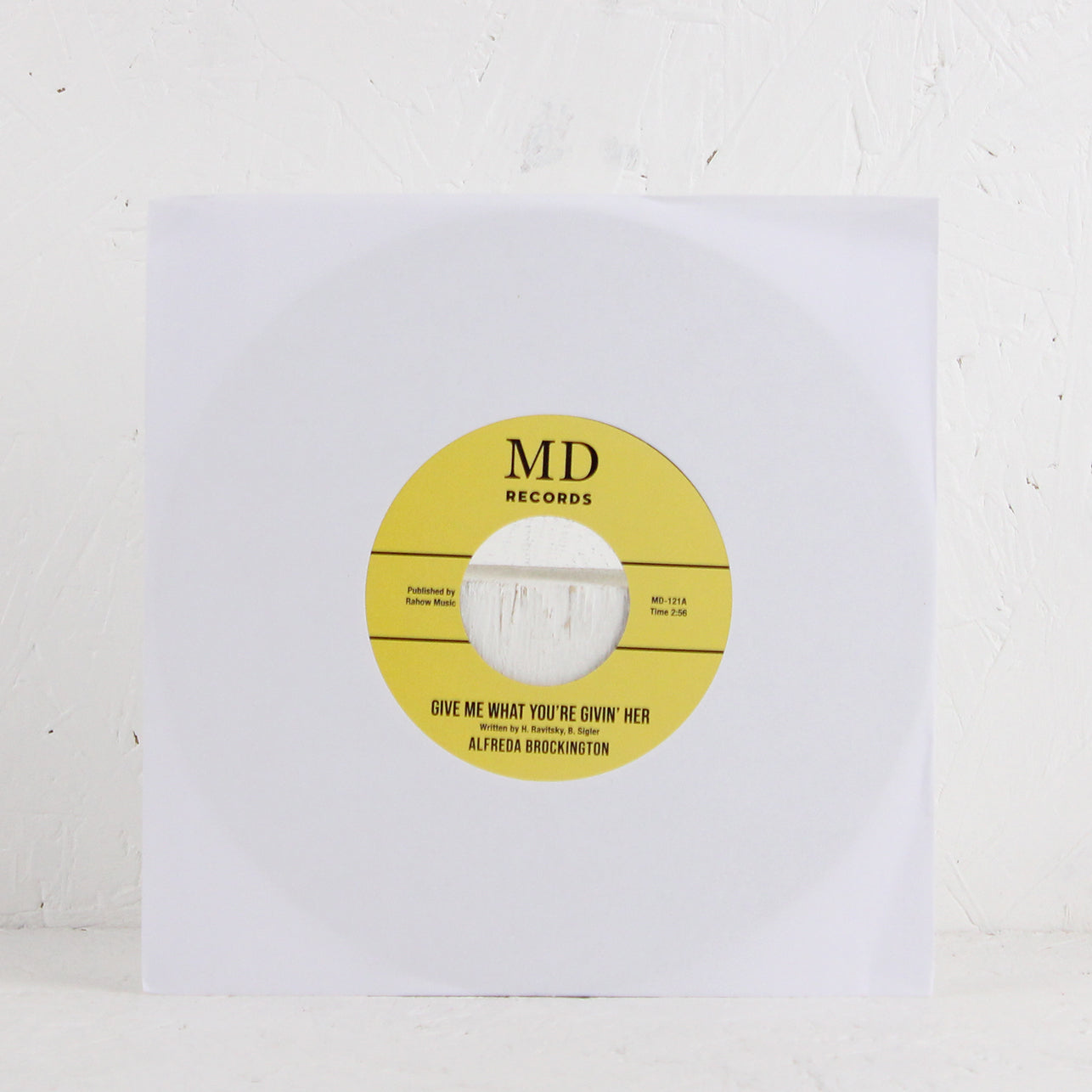 Give Me What You Givin’ Her, / Waitin’ For Your Touch – Vinyl 7"