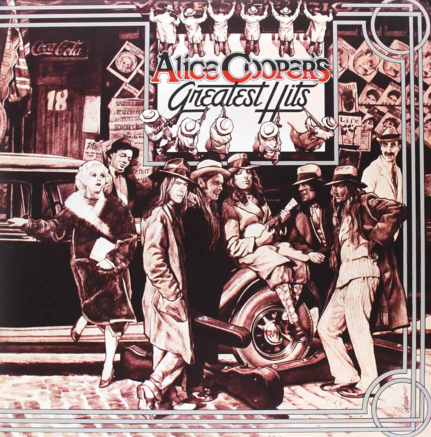 Alice Cooper — Alice Cooper's Greatest Hits