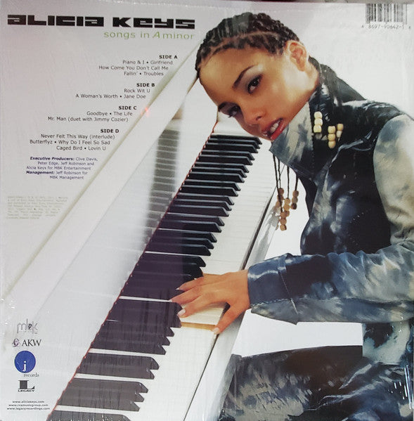 Alicia Keys — Songs In A Minor (10th Ann. Ed. 2-LP)