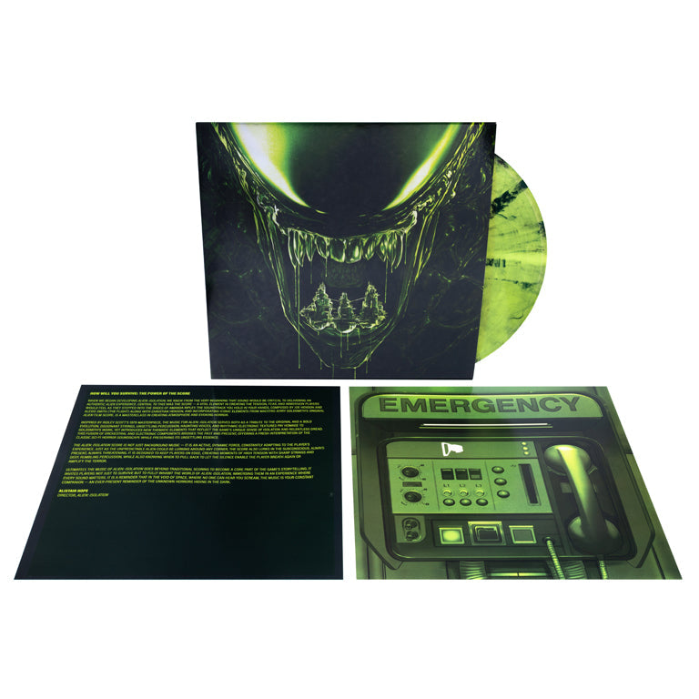 Alien Isolation Game Soundtrack (Staff Pick)