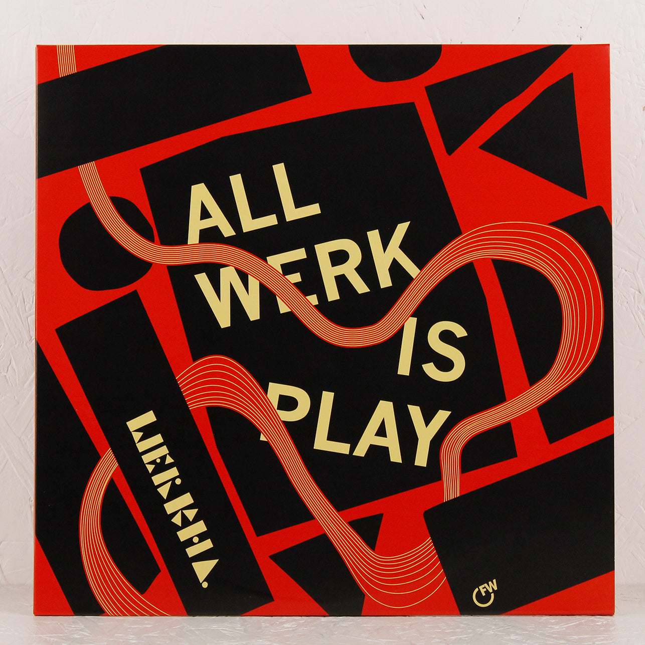 All Werk Is Play – Vinyl 2LP