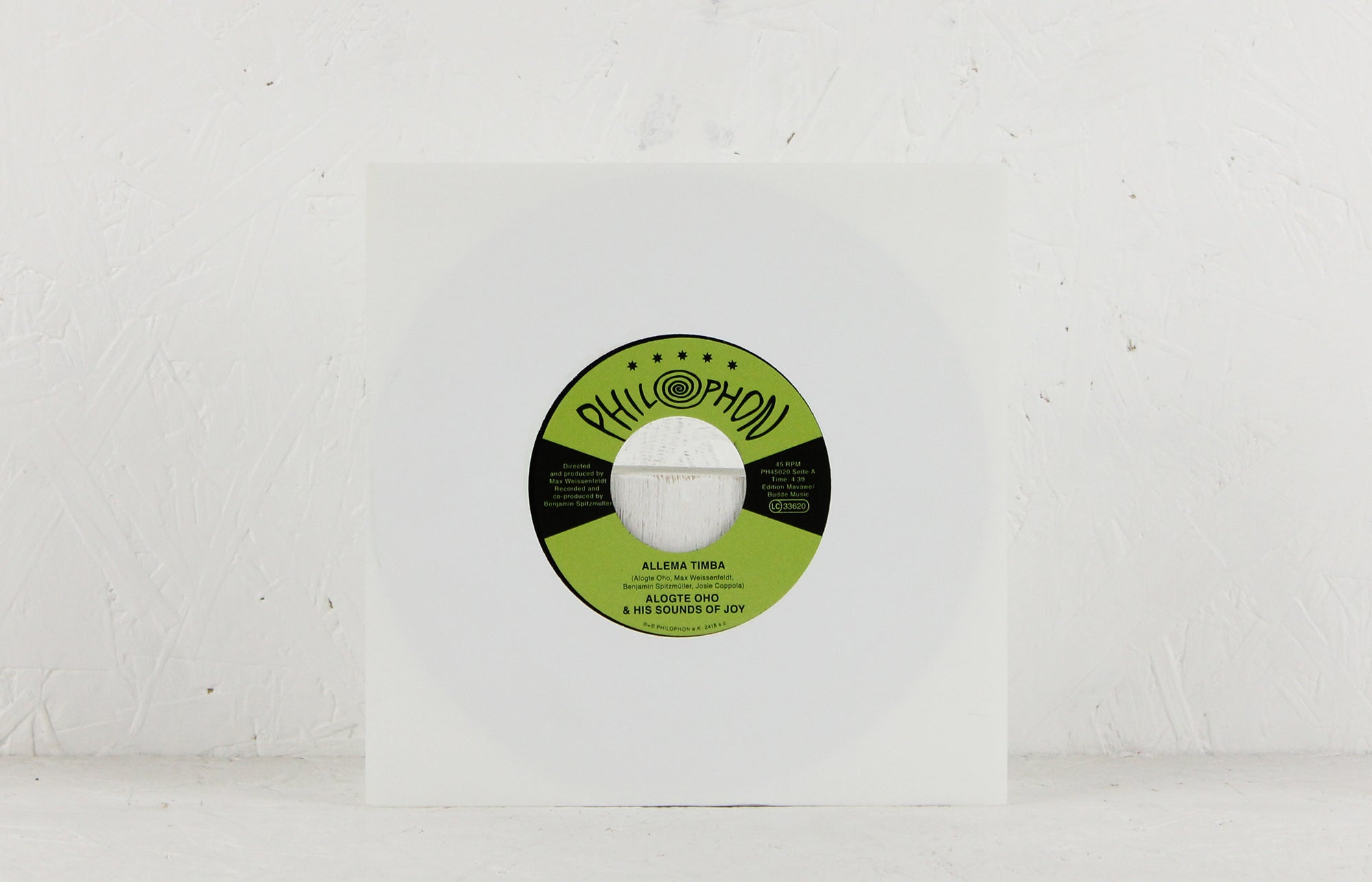 Allema Timba – Vinyl 7"