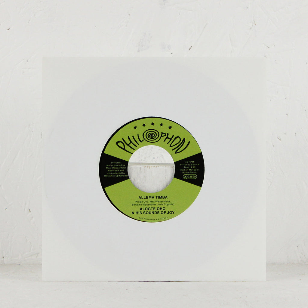 Allema Timba – Vinyl 7"