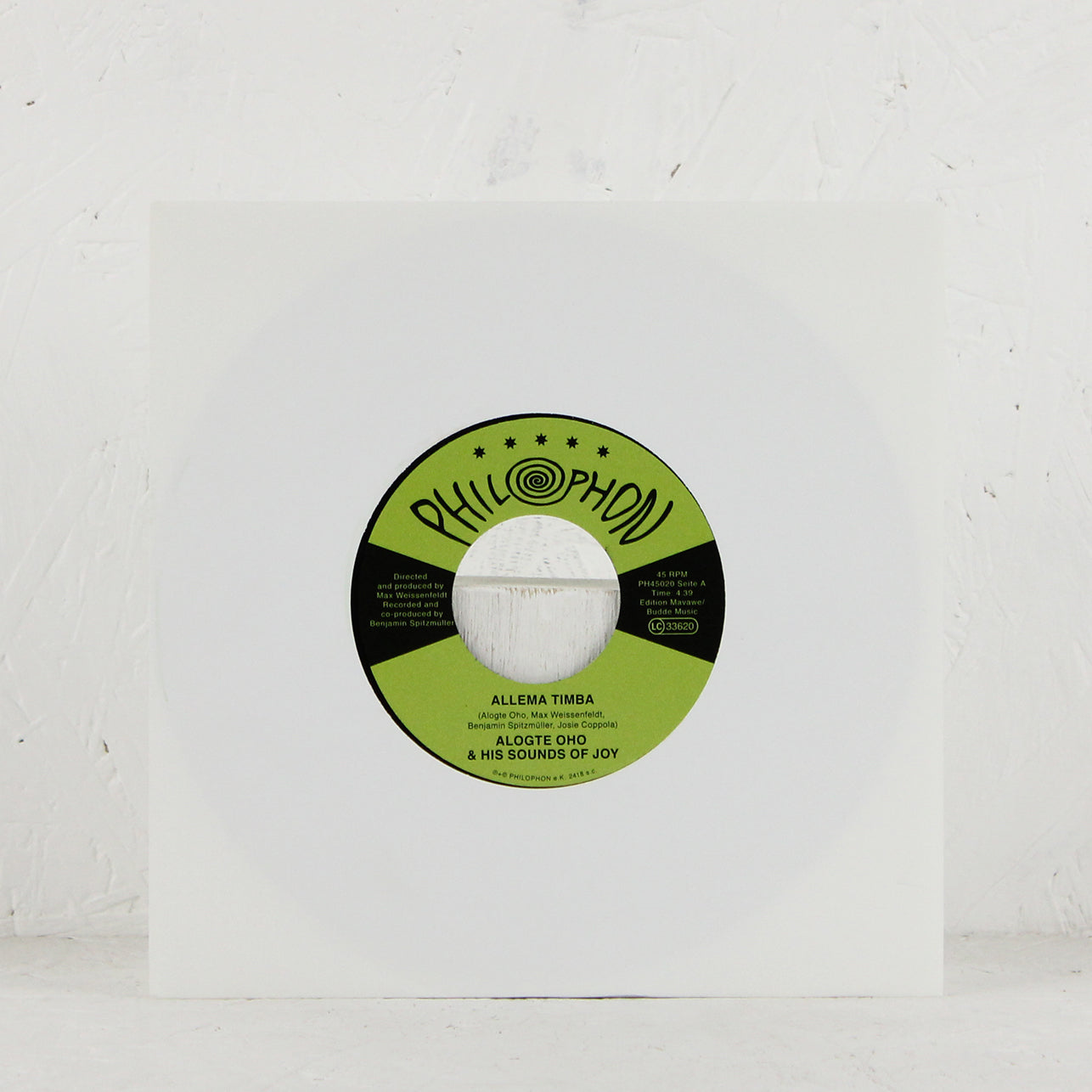 Allema Timba – Vinyl 7"