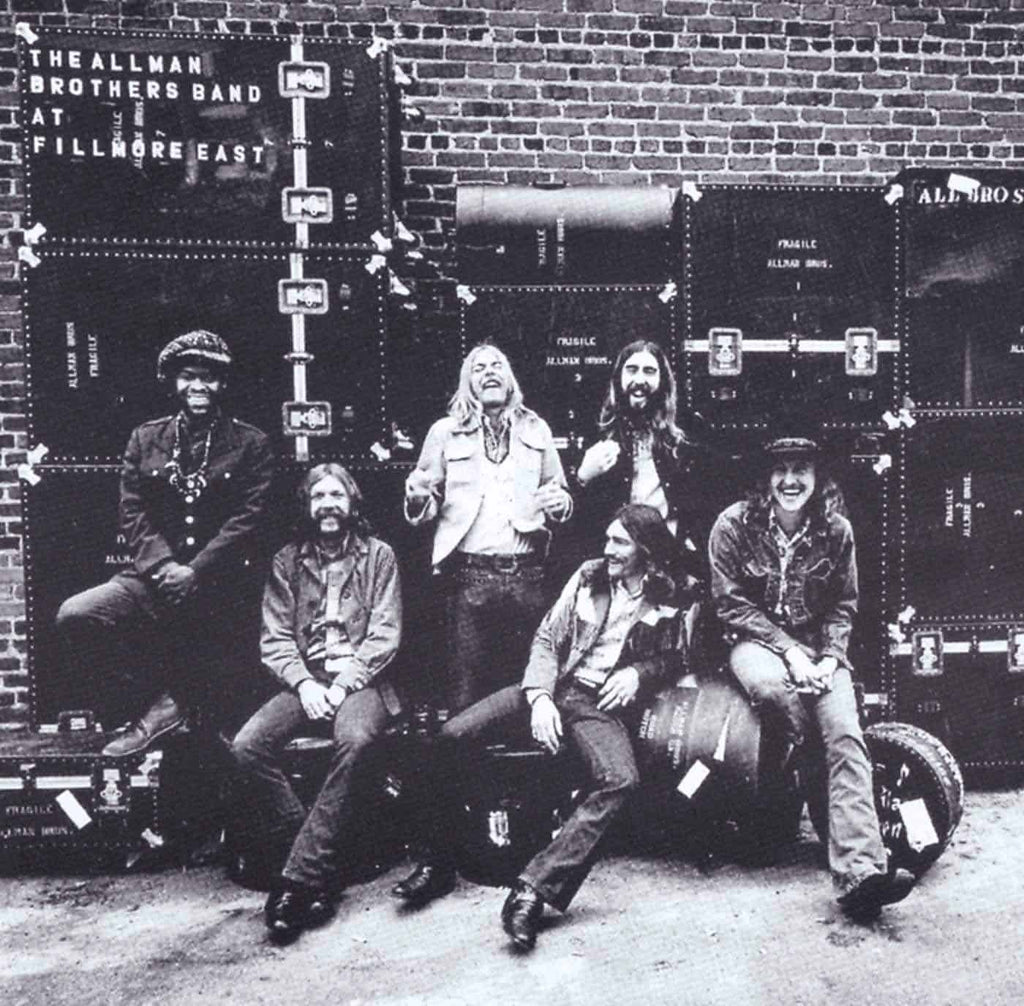 Allman Brothers Band — At The Fillmore East (2-LP)