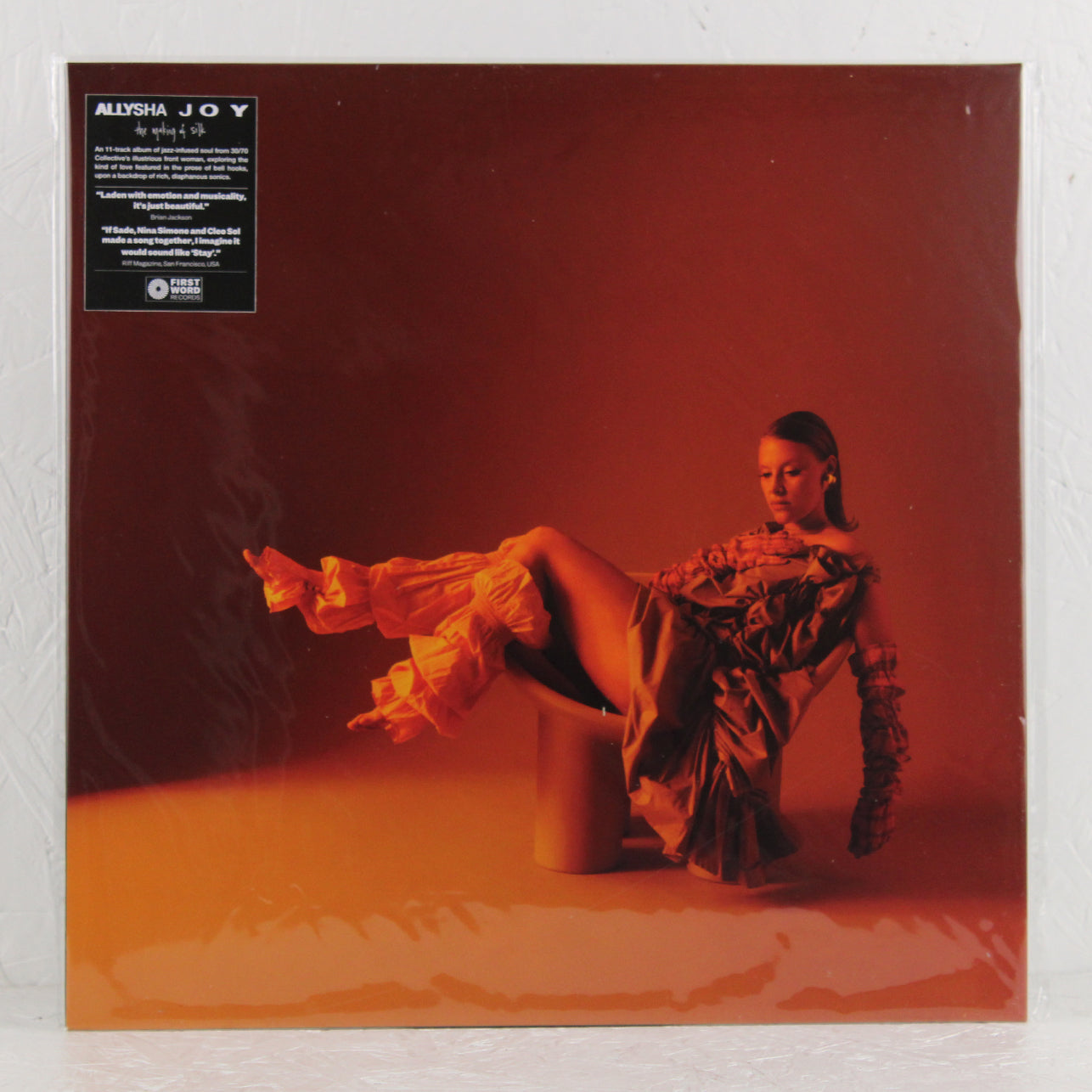 The Making Of Silk – Vinyl LP