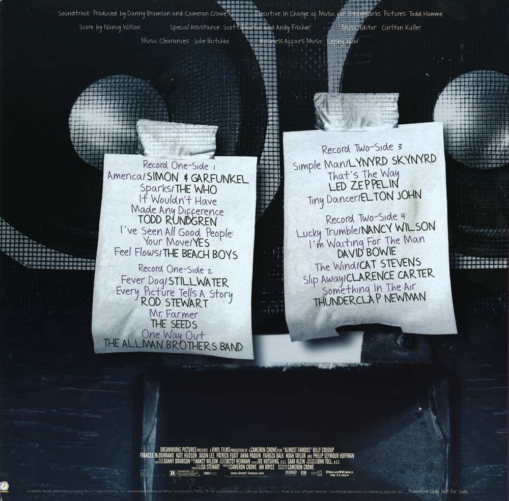 OST — Almost Famous (2-LP)