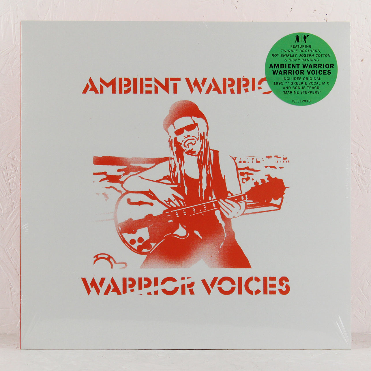Warrior Voices – Vinyl LP