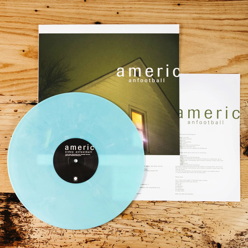 American Football — American Football (LP1)