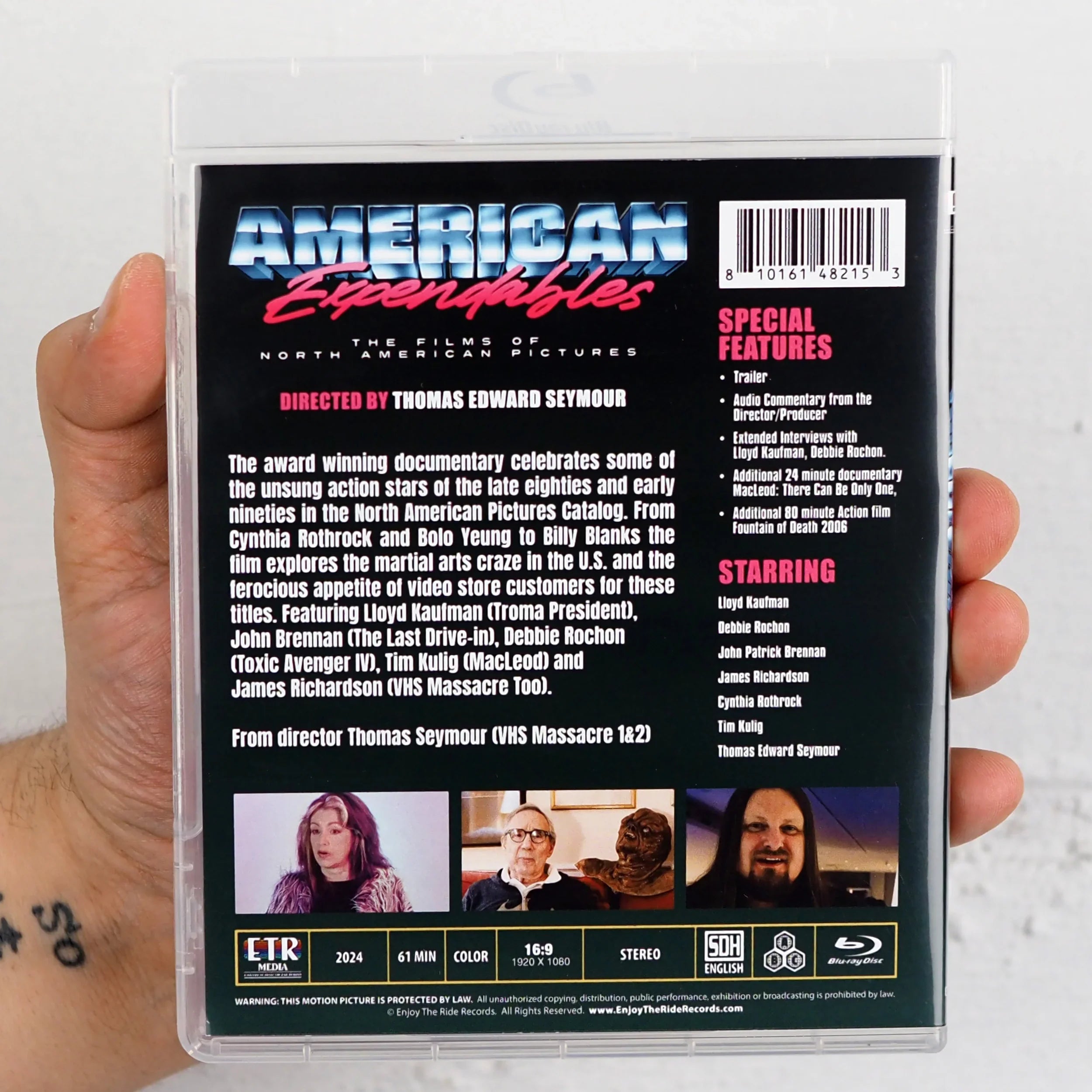 American Expendables: The Films of North American Pictures (ETRM033)