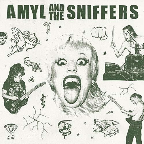 Amyl And The Sniffers — Amyl And The Sniffers