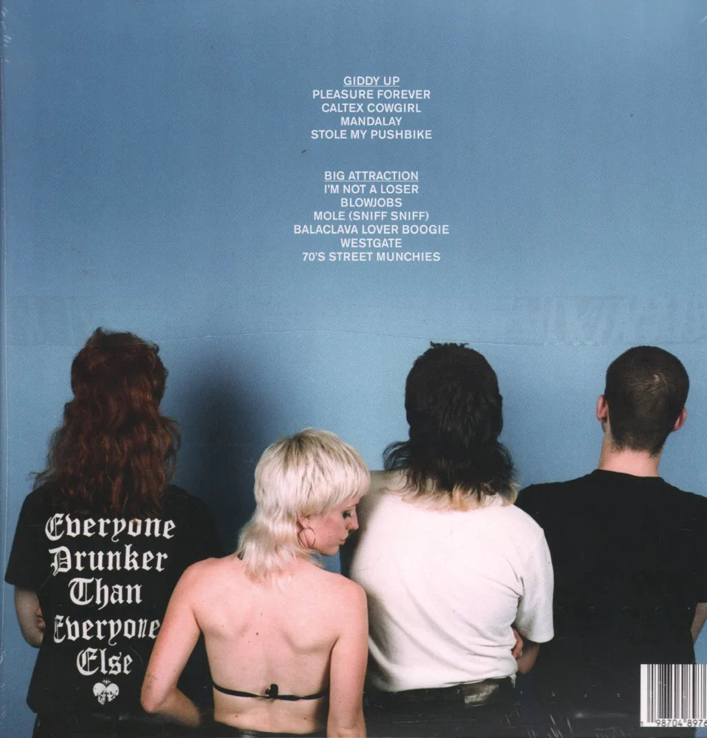 Amyl And The Sniffers — Giddy Up / Big Attraction