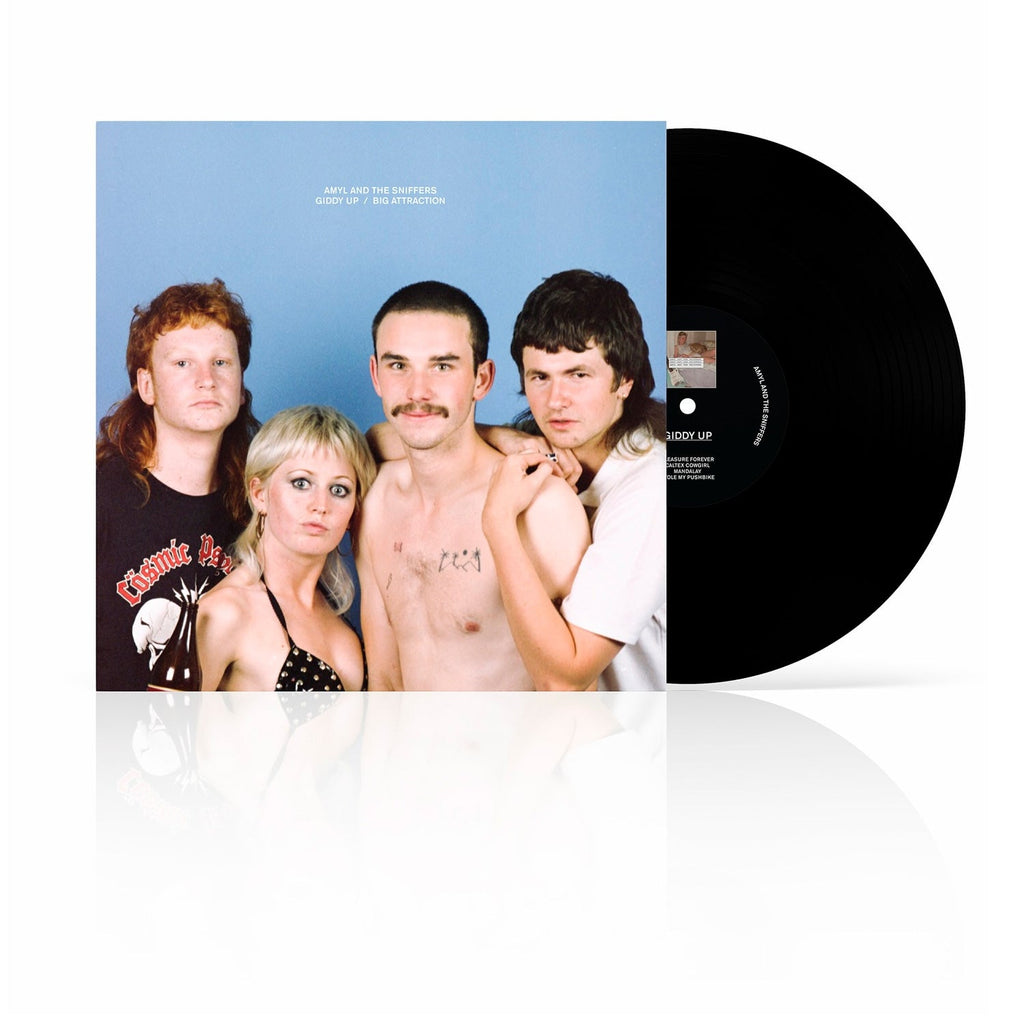 Amyl And The Sniffers — Giddy Up / Big Attraction