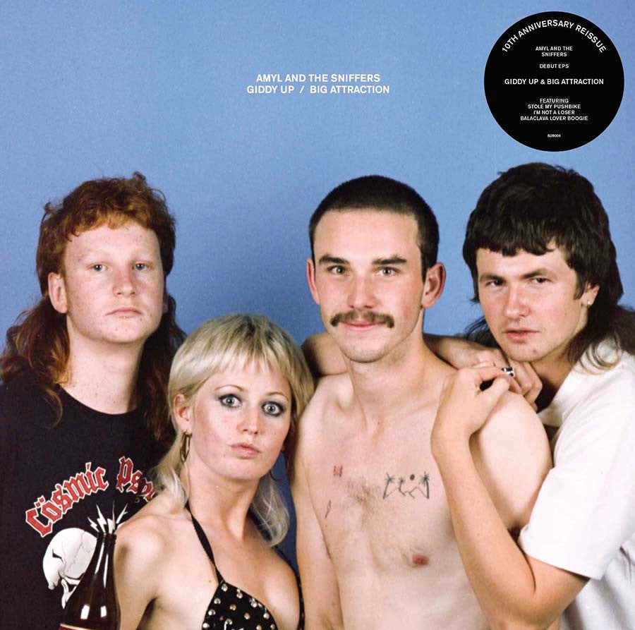 Amyl And The Sniffers — Giddy Up / Big Attraction