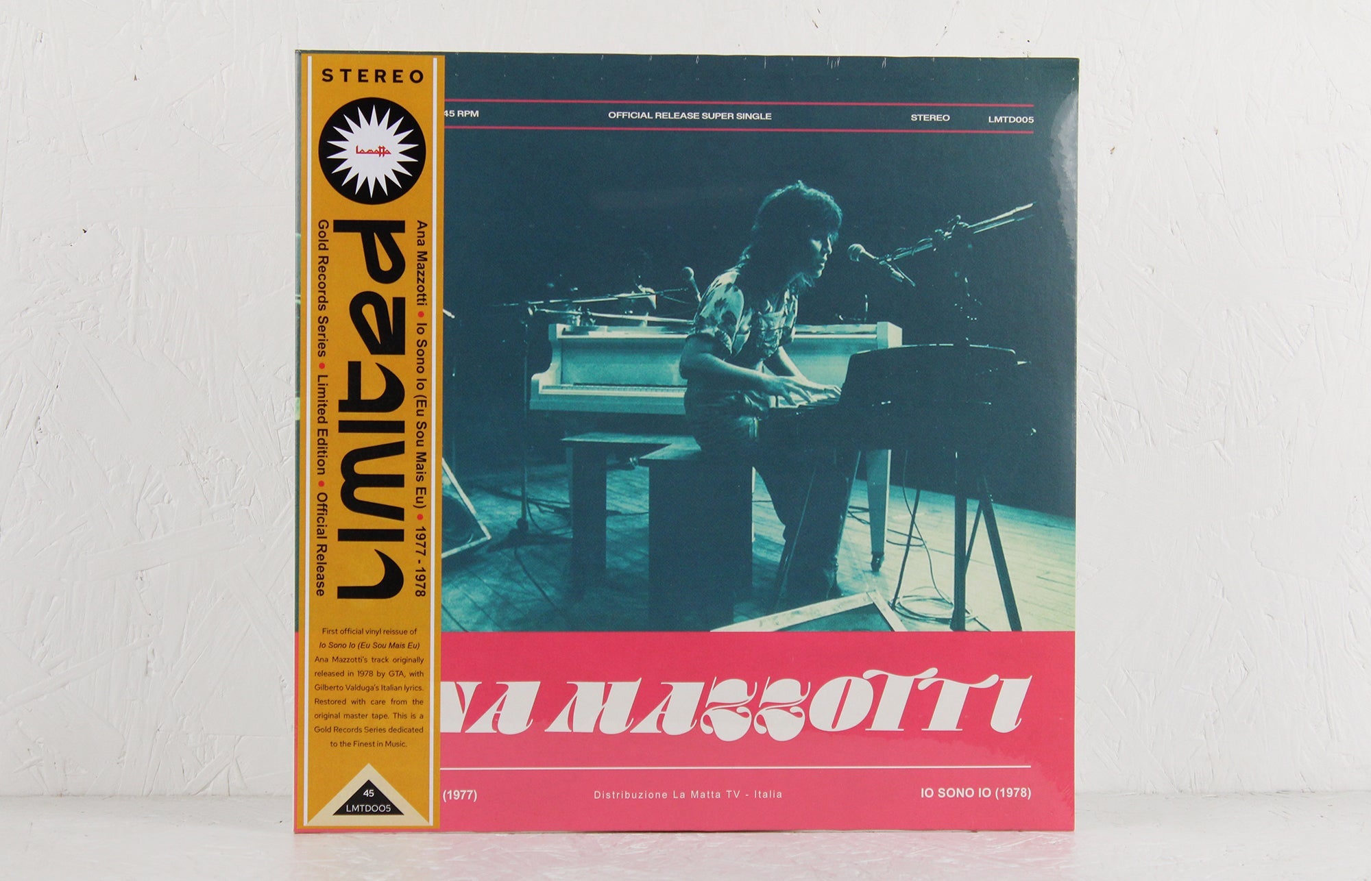 Io Sono Io (Eu Sou Mais Eu) – Vinyl 12"