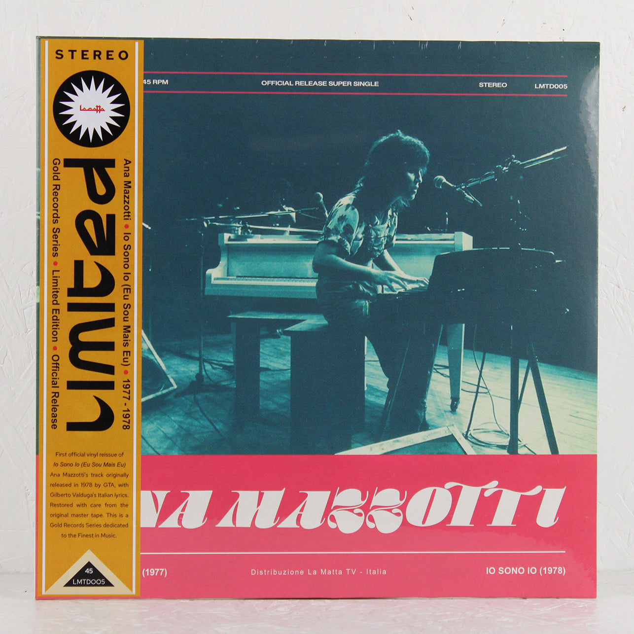 Io Sono Io (Eu Sou Mais Eu) – Vinyl 12"