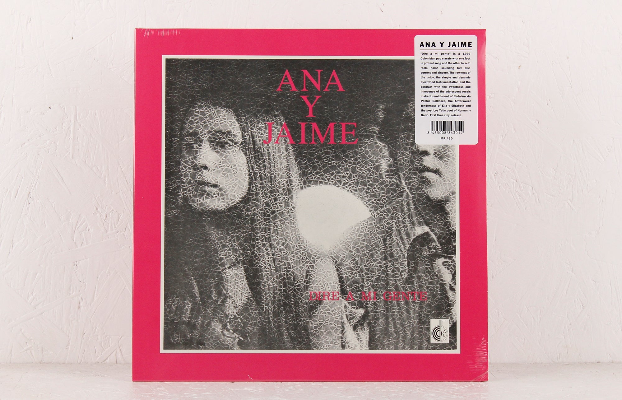 Dire A Mi Gente – Vinyl LP