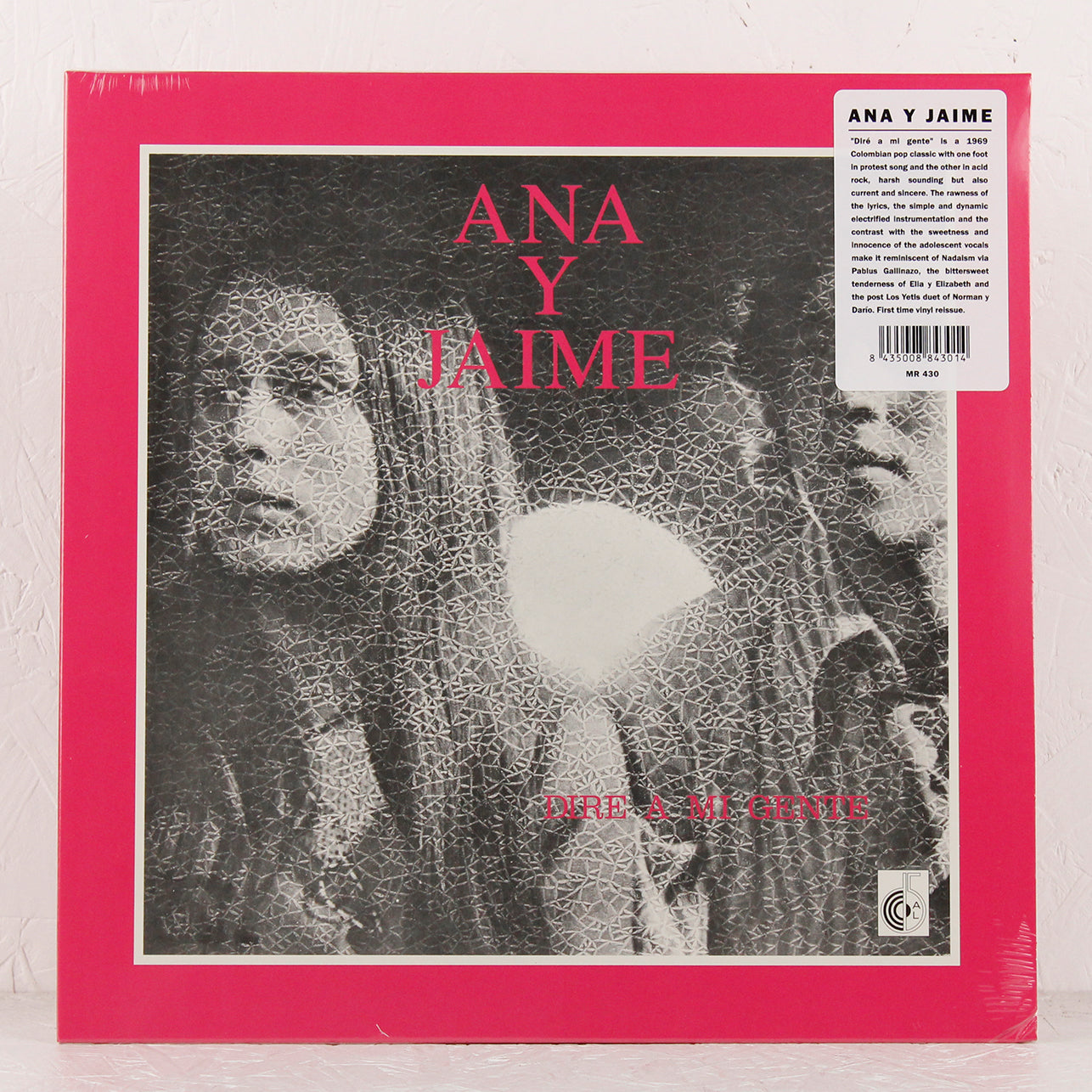 Dire A Mi Gente – Vinyl LP