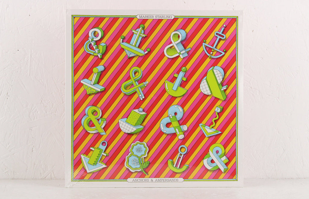 Anchors & Ampersands (yellow vinyl)(light dent on corner of cover) – Vinyl LP