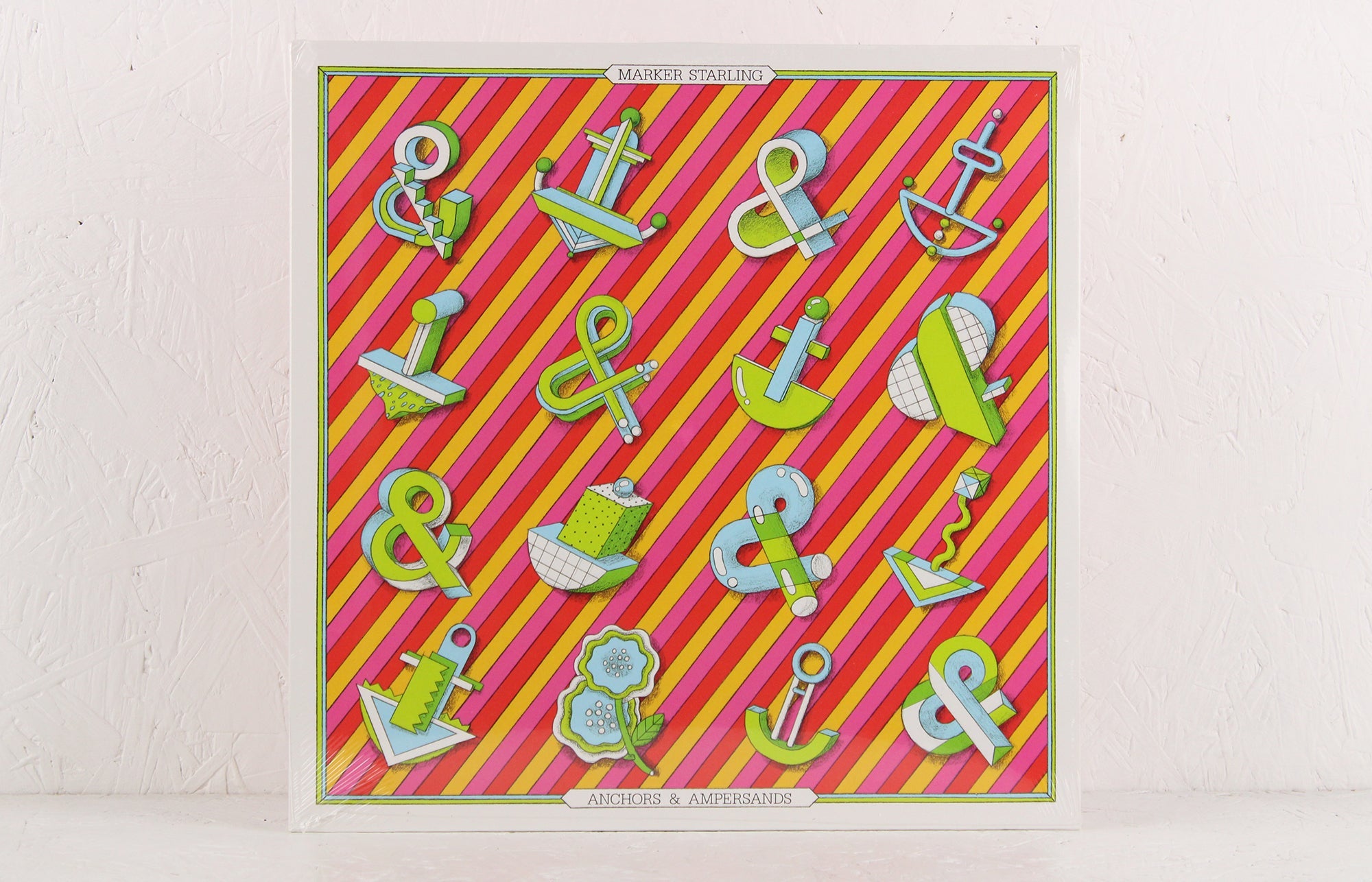 Anchors & Ampersands (yellow vinyl)(light dent on corner of cover) – Vinyl LP