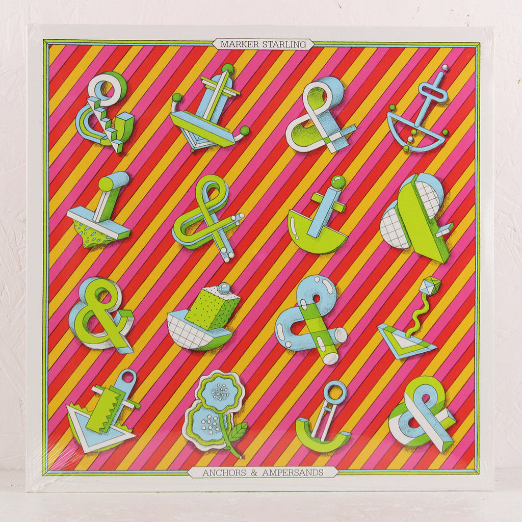 Anchors & Ampersands (yellow vinyl)(light dent on corner of cover) – Vinyl LP