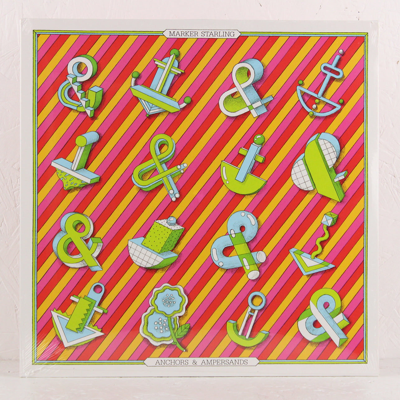 Anchors & Ampersands (yellow vinyl)(light dent on corner of cover) – Vinyl LP