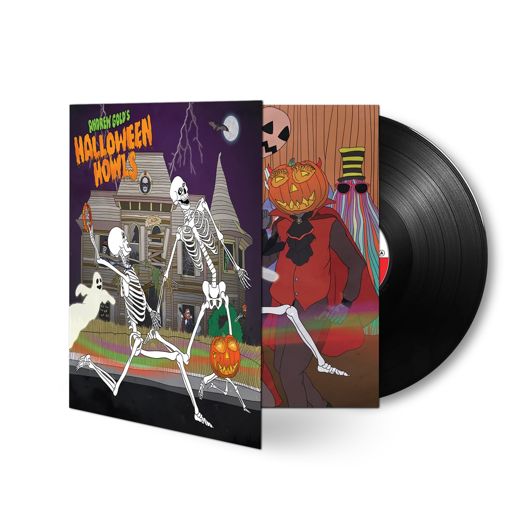 ANDREW GOLD - HALLOWEEN HOWLS FEATURING "SPOOKY SCARY SKELETONS"