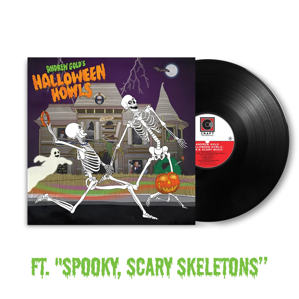 ANDREW GOLD - HALLOWEEN HOWLS FEATURING "SPOOKY SCARY SKELETONS"