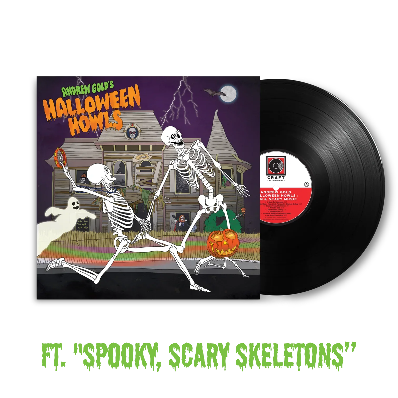ANDREW GOLD - HALLOWEEN HOWLS FEATURING "SPOOKY SCARY SKELETONS"