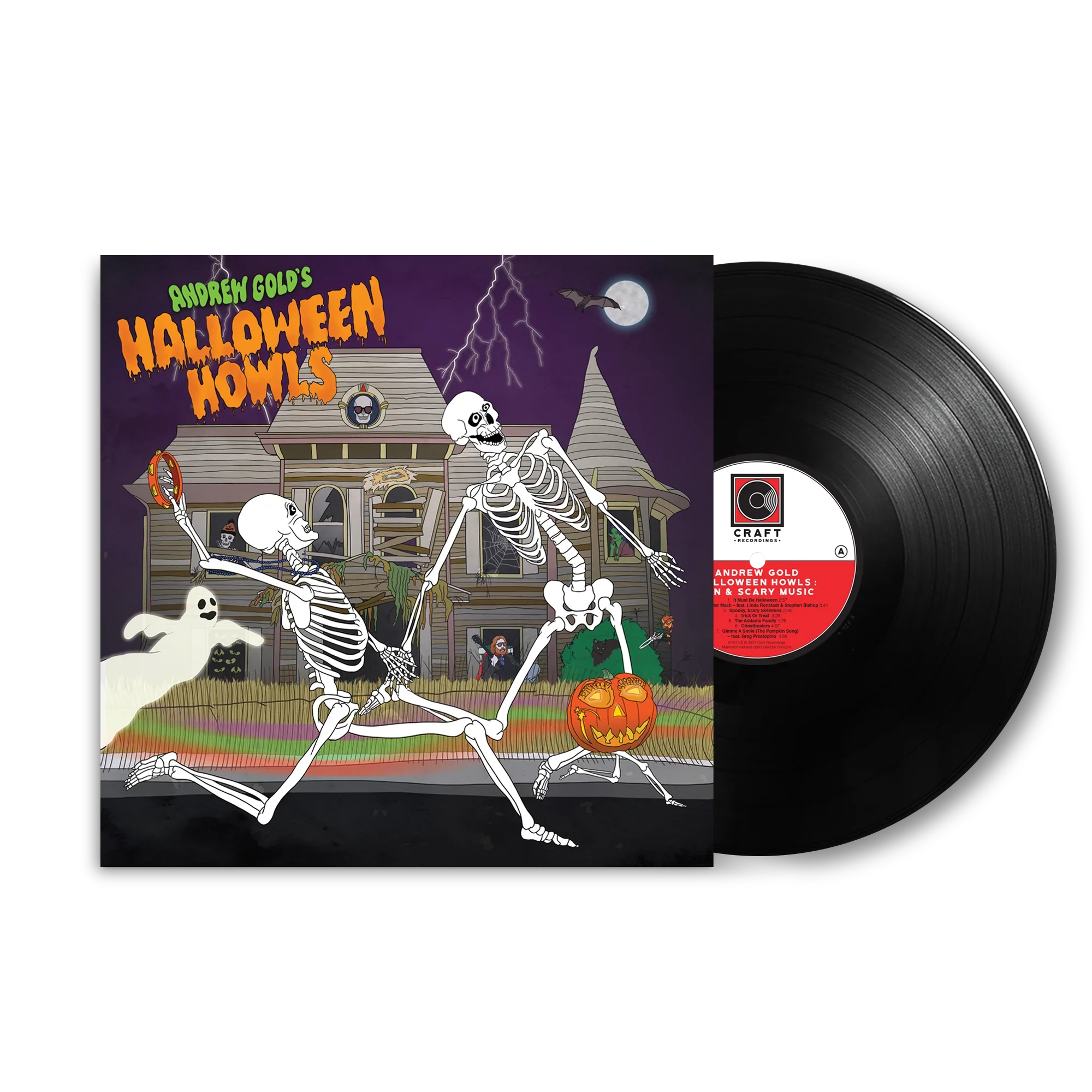 ANDREW GOLD - HALLOWEEN HOWLS FEATURING "SPOOKY SCARY SKELETONS"
