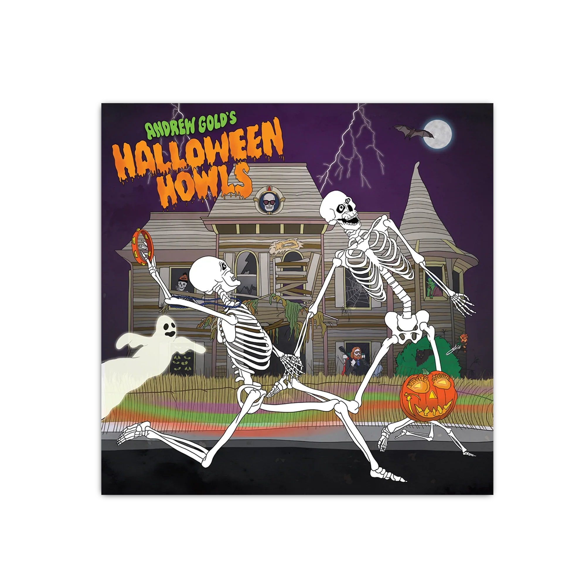 ANDREW GOLD - HALLOWEEN HOWLS FEATURING "SPOOKY SCARY SKELETONS"
