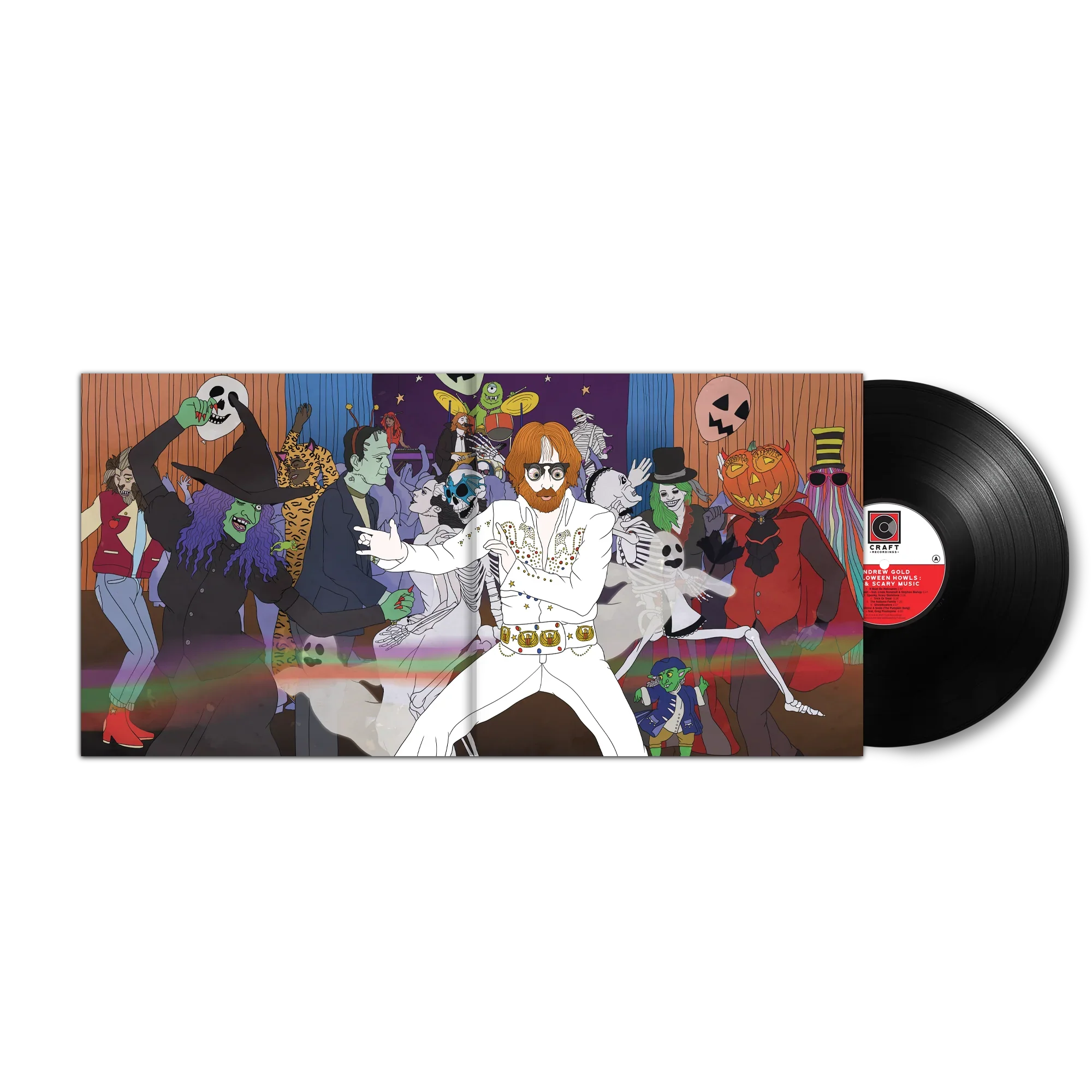 ANDREW GOLD - HALLOWEEN HOWLS FEATURING "SPOOKY SCARY SKELETONS"