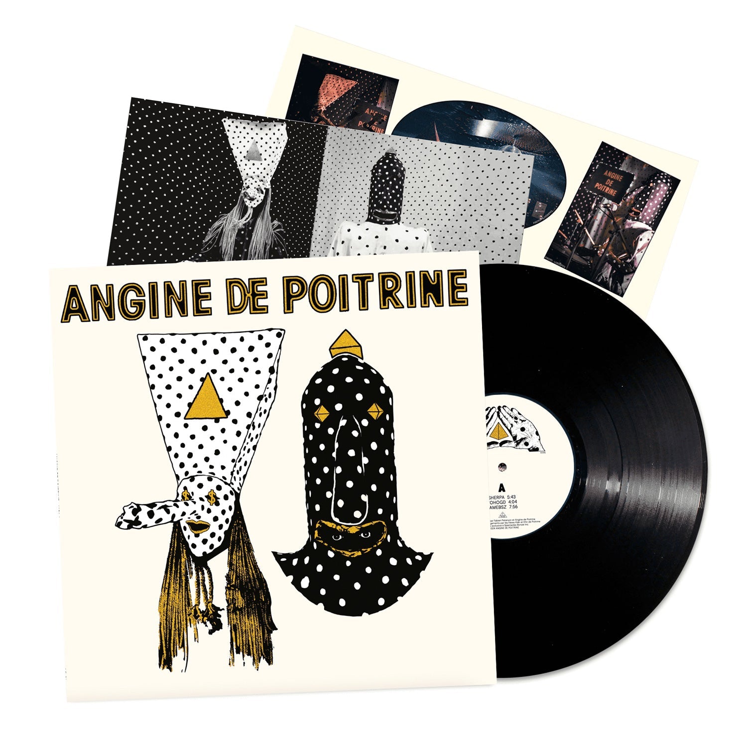 Angine De Poitrine — Vol. 1