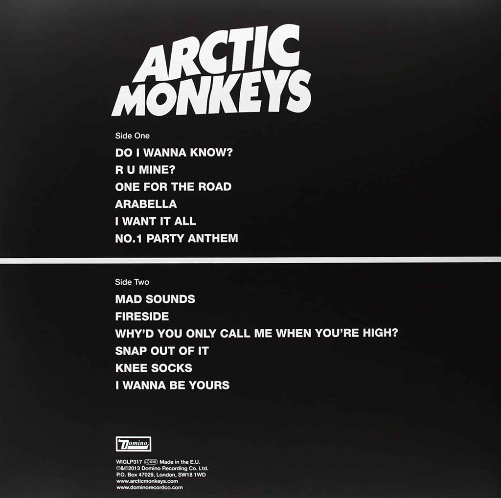 Arctic Monkeys — AM