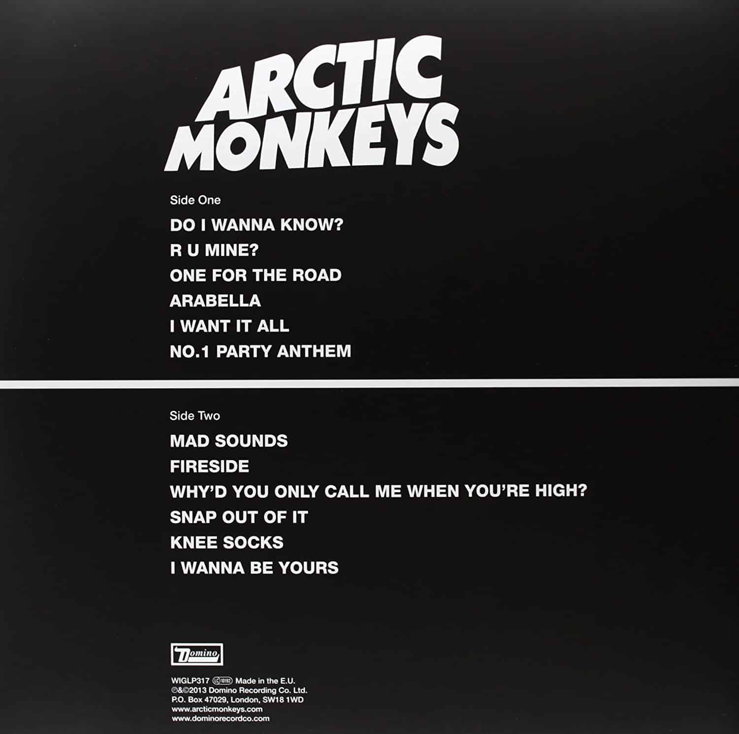 Arctic Monkeys — AM
