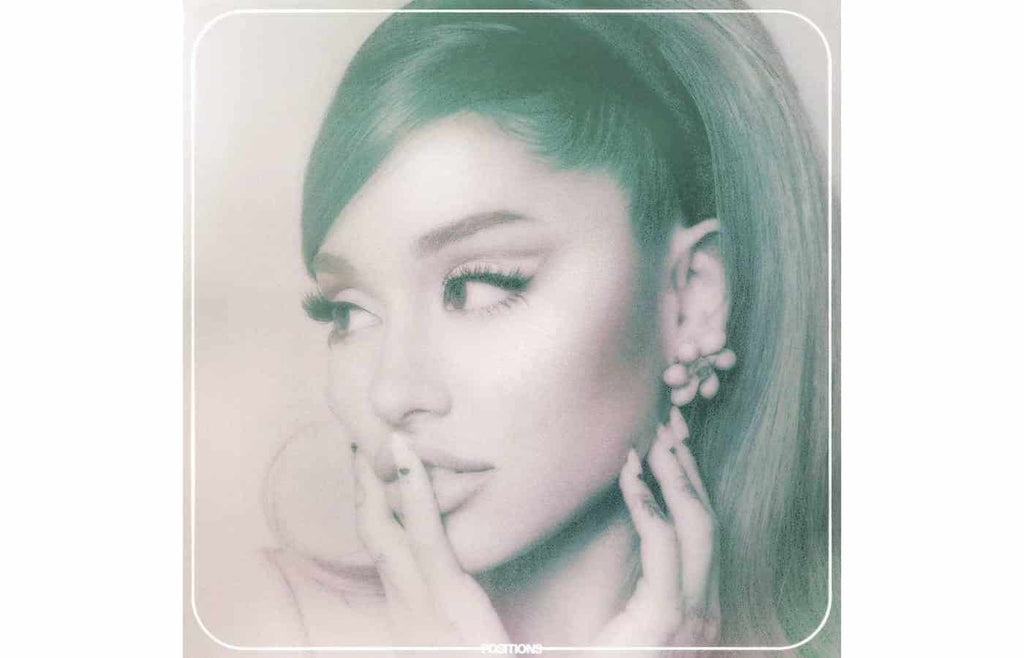 Ariana Grande — Positions (Clear Green)